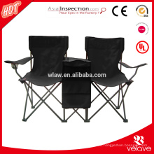 Silla de camping para 2 personas / Silla de camping para 2 personas